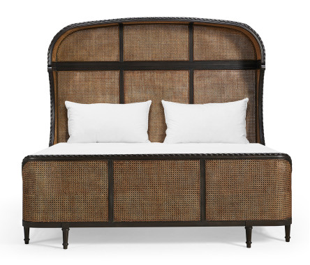 Tangiers King Shelter Bed