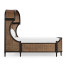 Tangiers King Shelter Bed