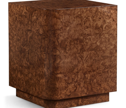 Jacques Radius End Table