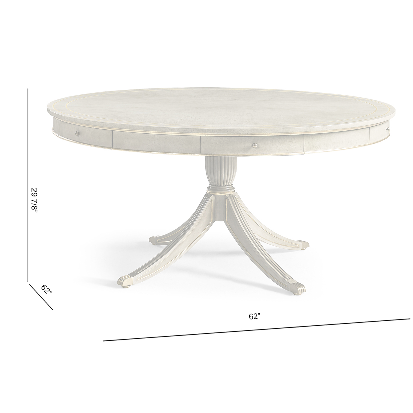 Buckingham Dining Table 62