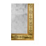 Adeline Gilded Floor Mirror