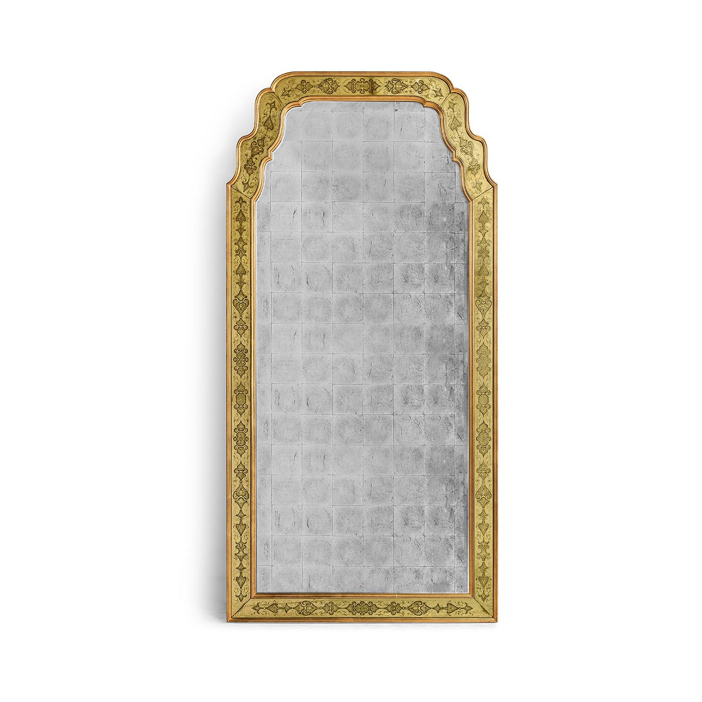 Adeline Gilded Floor Mirror
