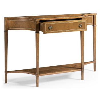 Sundial Narrow Console Table