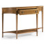 Sundial Narrow Console Table