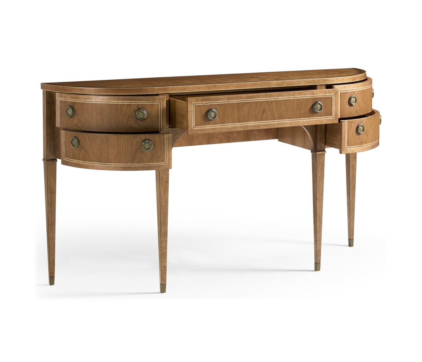 Sundial Demilune Console Table