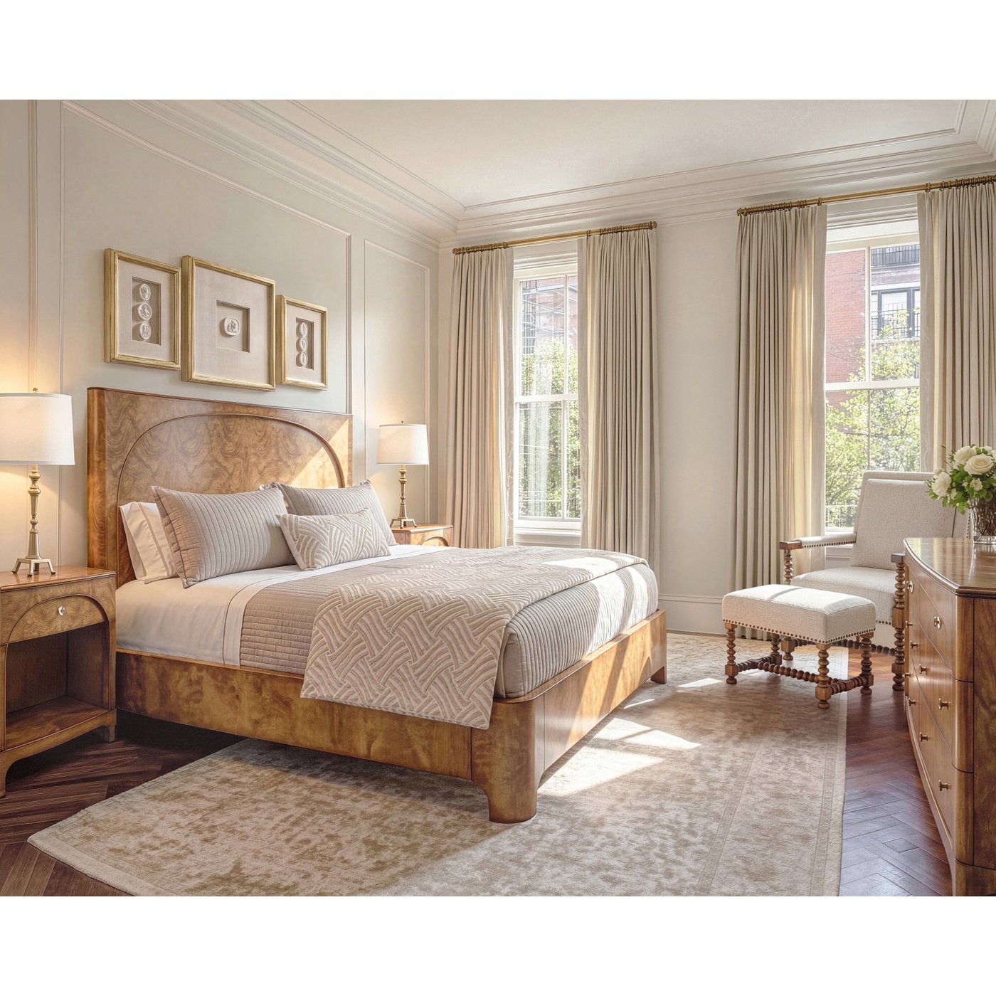 Orsman King Bed