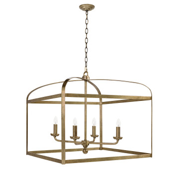 Orsman Large Lantern Chandelier