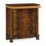 Mahogany biedermeier high chest