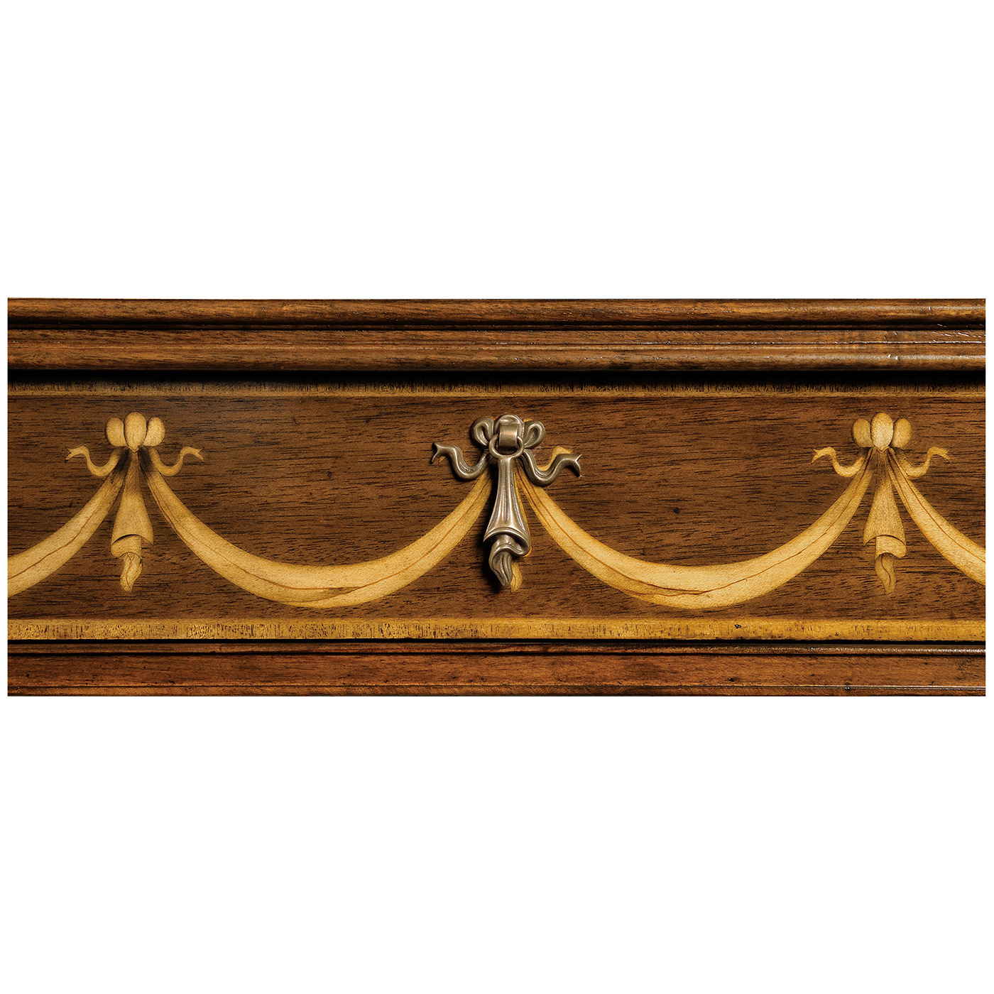 Mahogany sheraton inspired writing desk