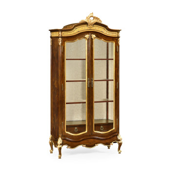 French Provincial Mahogany Armoire