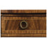 Bowfront mahogany side cabinet (high seen)