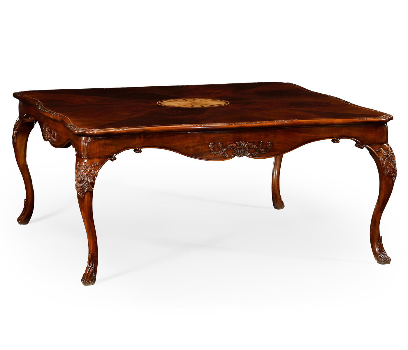 Square coffee table