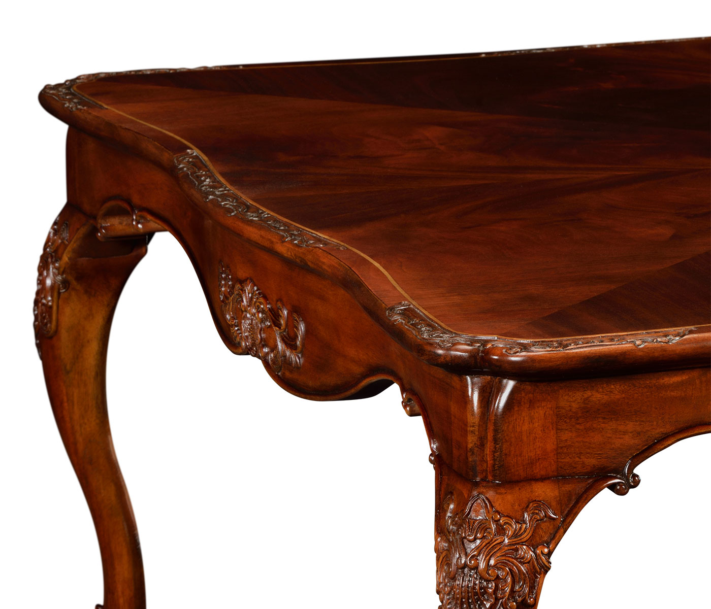Square coffee table