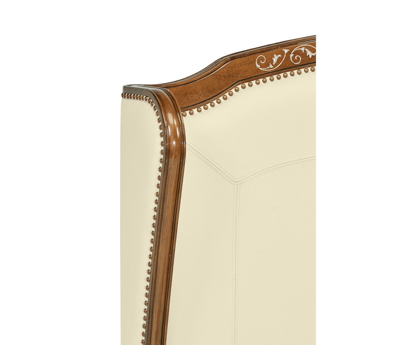 Louis XV Style Burl Walnut US Queen Bed