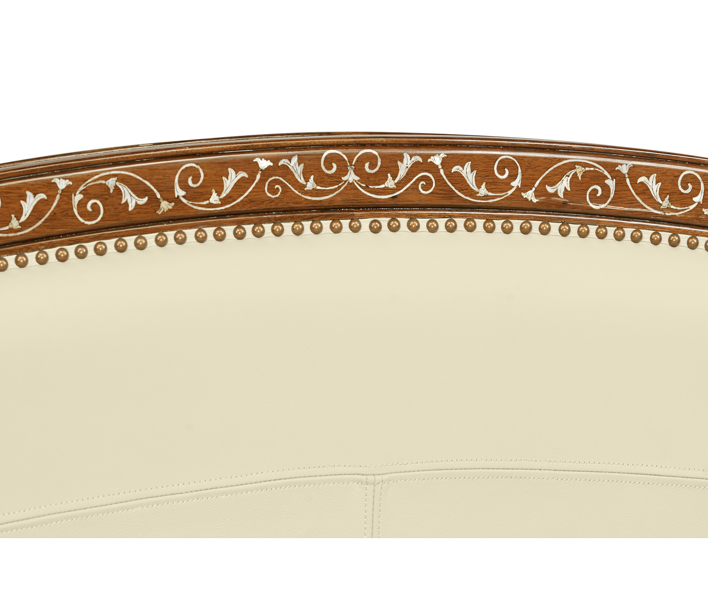 Louis XV Style Burl Walnut US Queen Bed