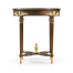 Napoleon III mahogany centre table with gilded details