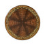 Napoleon III mahogany centre table with gilded details