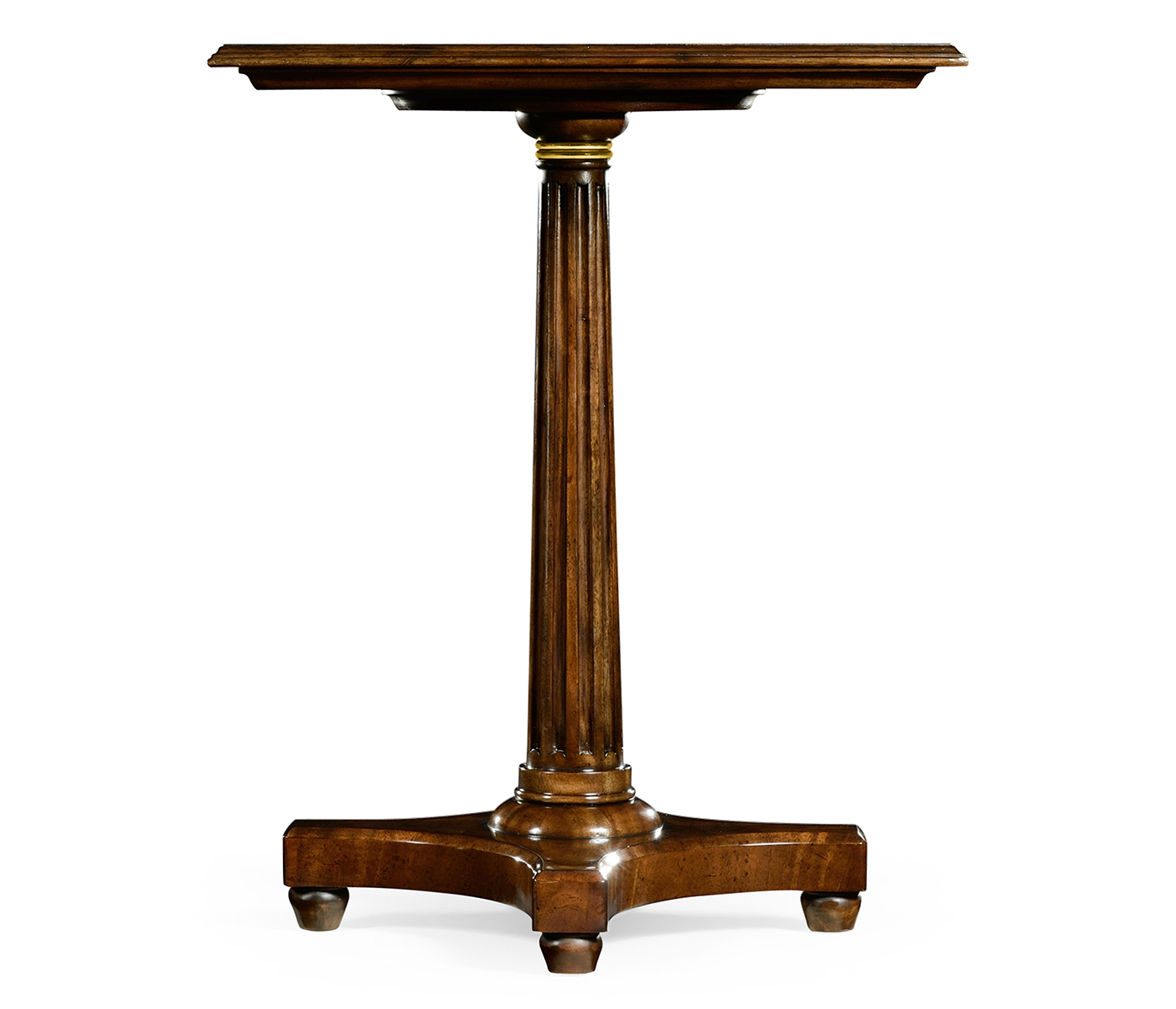 William IV style mahogany side table