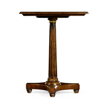 William IV style mahogany side table