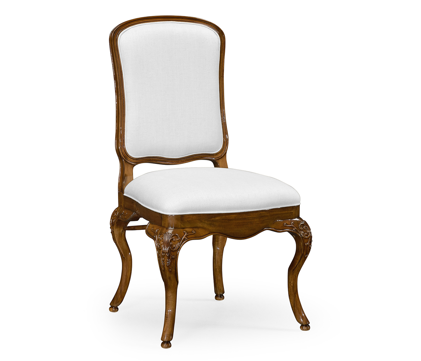 Duchess Burr Walnut Side Chair