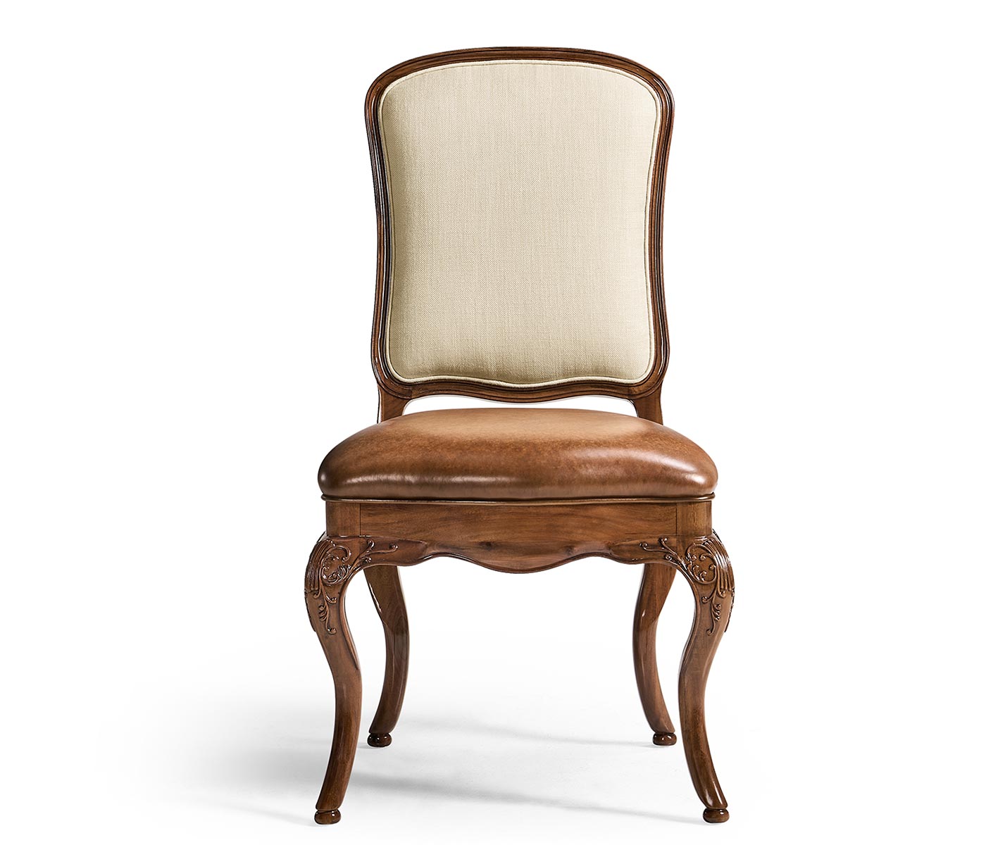 Duchess Burr Walnut Side Chair