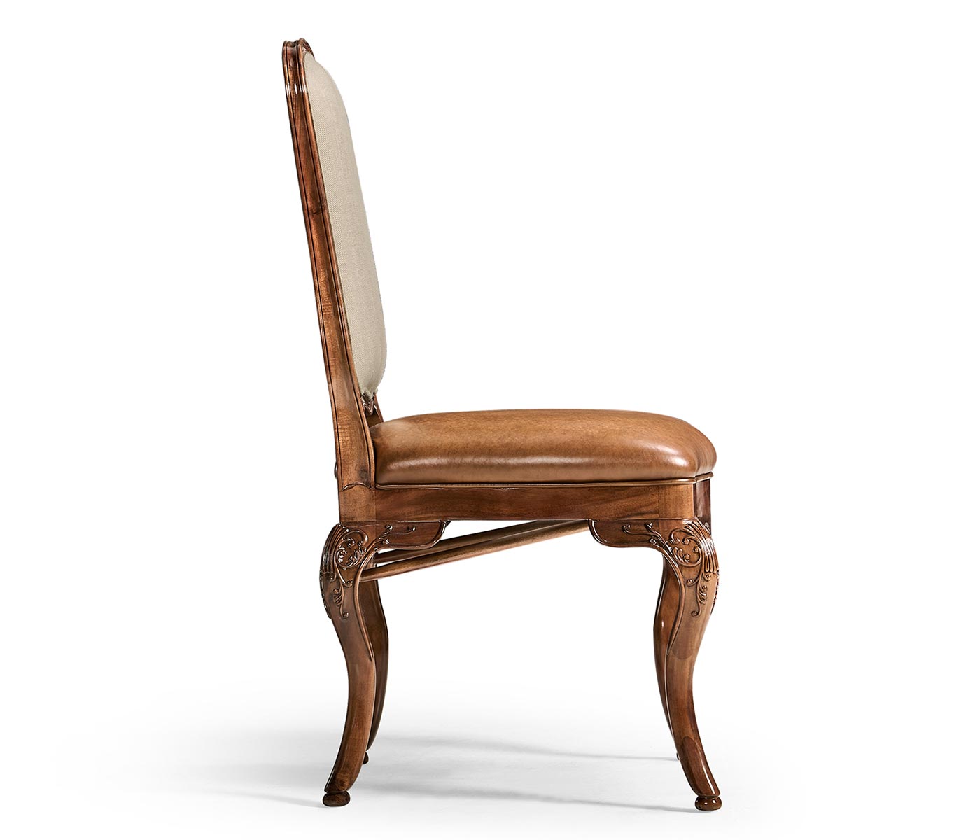 Duchess Burr Walnut Side Chair