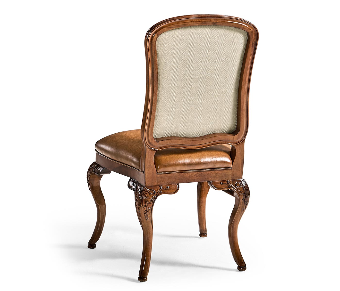 Duchess Burr Walnut Side Chair