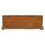 Napolean III mahogany and brass console