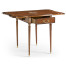 Burl & Mother of Pearl Rectangle Pembroke Table