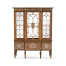 Burl & Mother of Pearl Display Cabinet