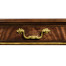 Mahogany William IV style gilded rectangular coffee table