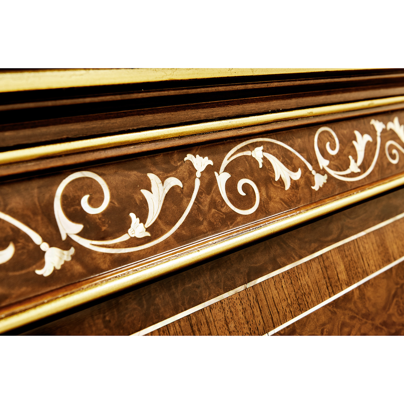 Low Burr & Mother of Pearl Entertainment Unit