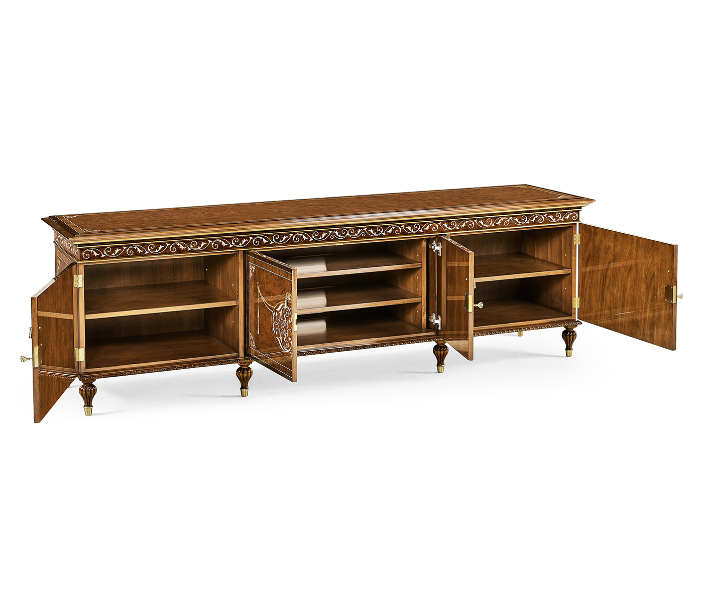 Low Burr & Mother of Pearl Entertainment Unit