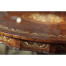 Burl & mother of pearl centre table