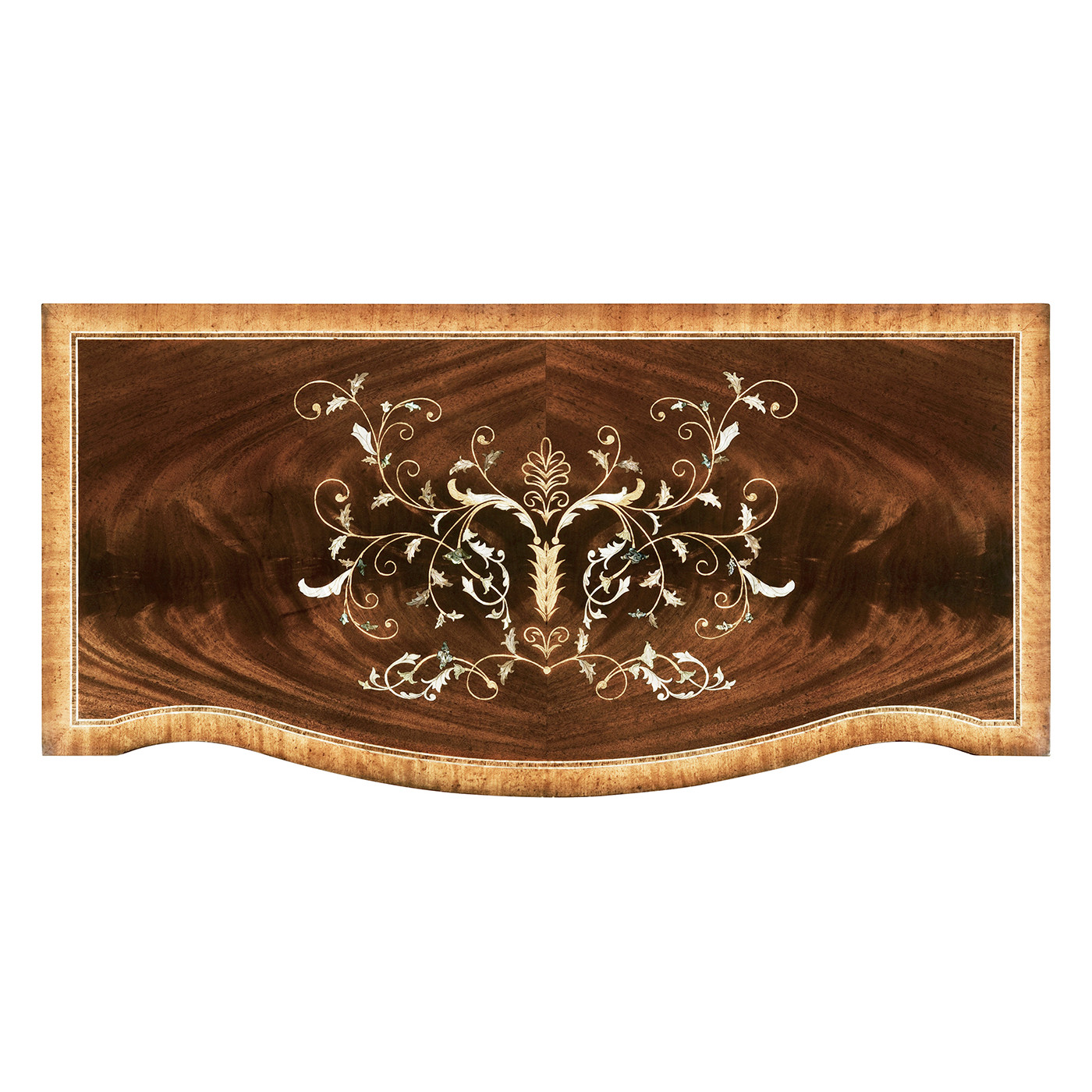 Small Mahogany & Mother of Pearl Side Cabinet