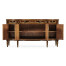 Large side cabinet with fine MOP & marquetry inlay
