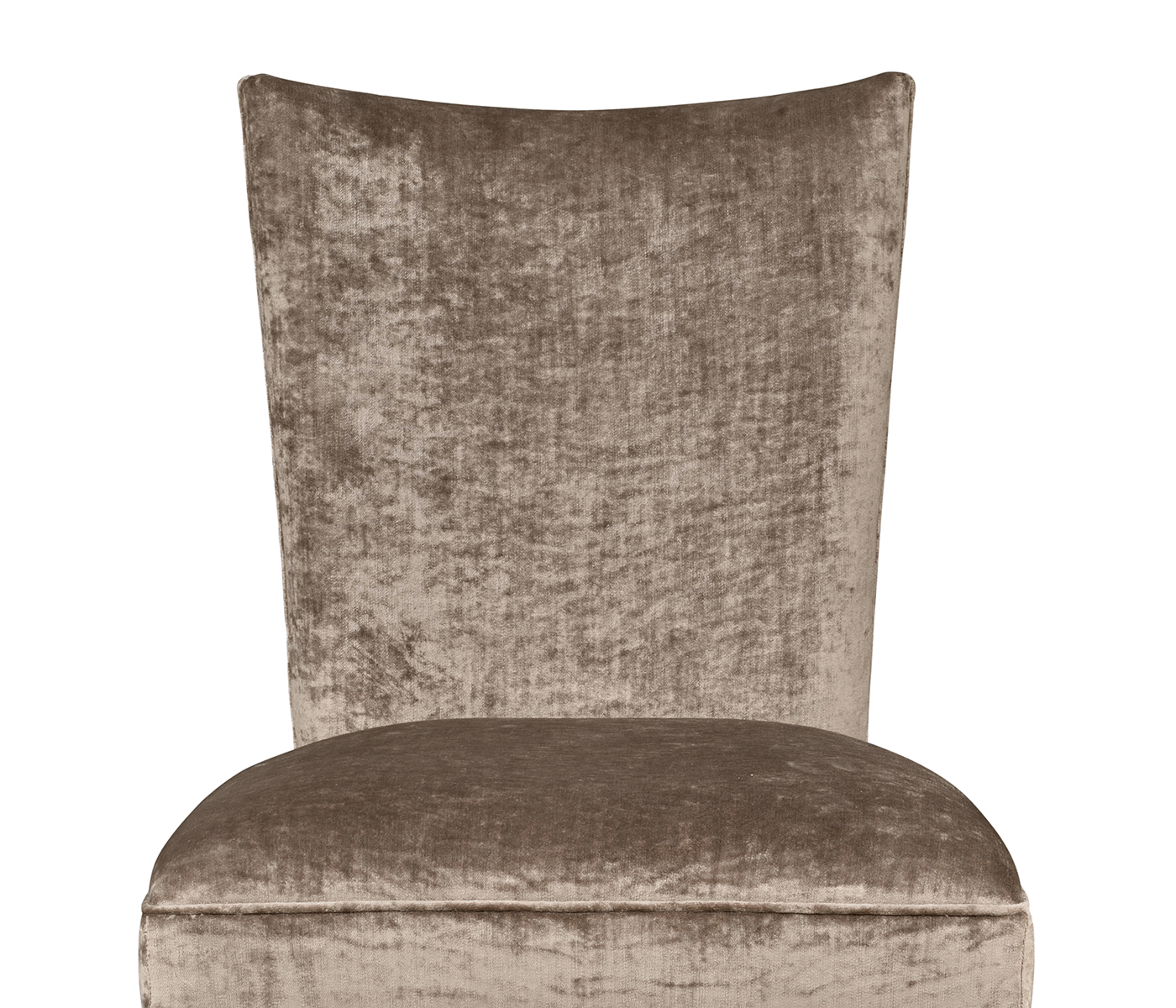 Biedermeier Style Dining Side Chair with Fine Mop & Marquetry Inlay
