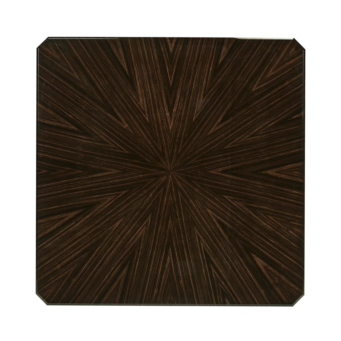 Square Art Deco Macassar Ebony High Lustre Coffee Table