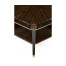 Square Art Deco Macassar Ebony High Lustre Coffee Table