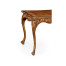Burl and mother of pearl inlaid desk