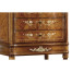 Burl & Mother of Pearl Collectors Cabinet