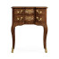 Mahogany & Mother of Pearl Bedside Chest
