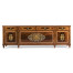 Low Mahogany & Mother of Pearl Entertainment Unit