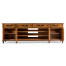 Low Mahogany & Mother of Pearl Entertainment Unit