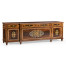 Low Mahogany & Mother of Pearl Entertainment Unit