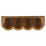 Mahogany console table with mother of pearl & marquetry