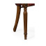 Sheraton Dining Arm Chair with Shield Back in Mahogany High Gloss