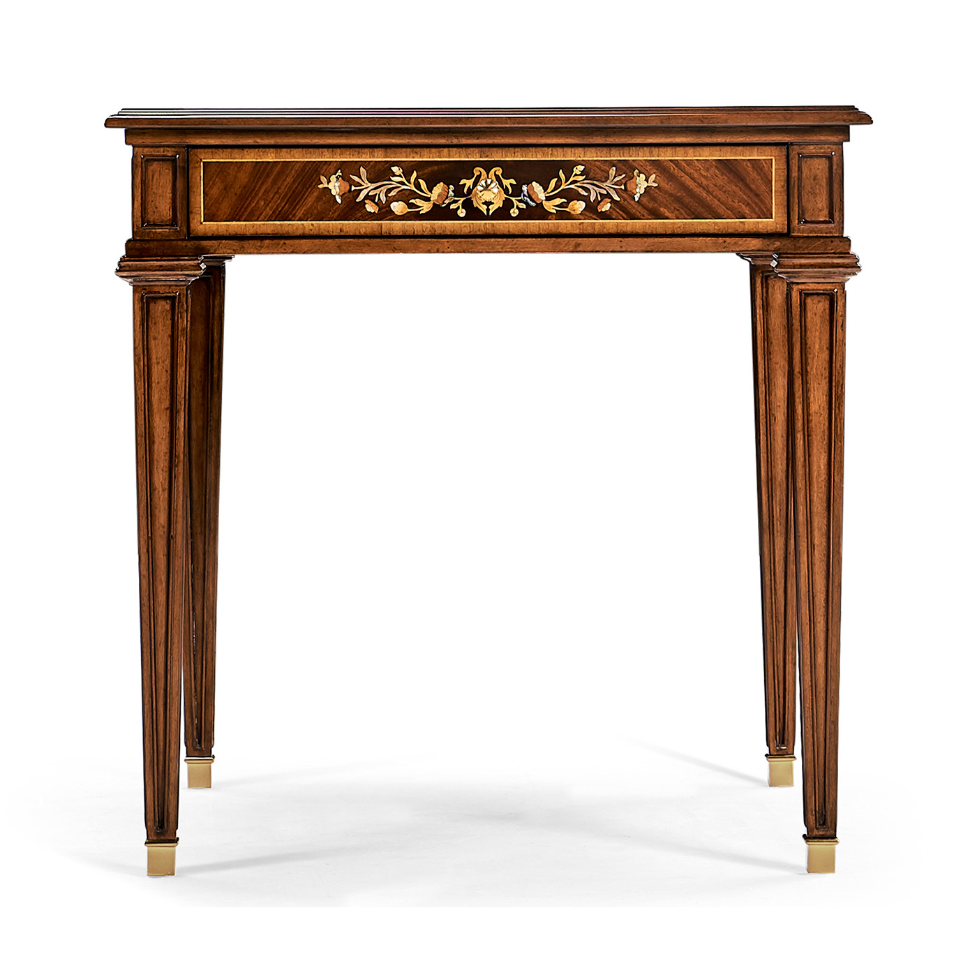 Square Mahogany Side Table