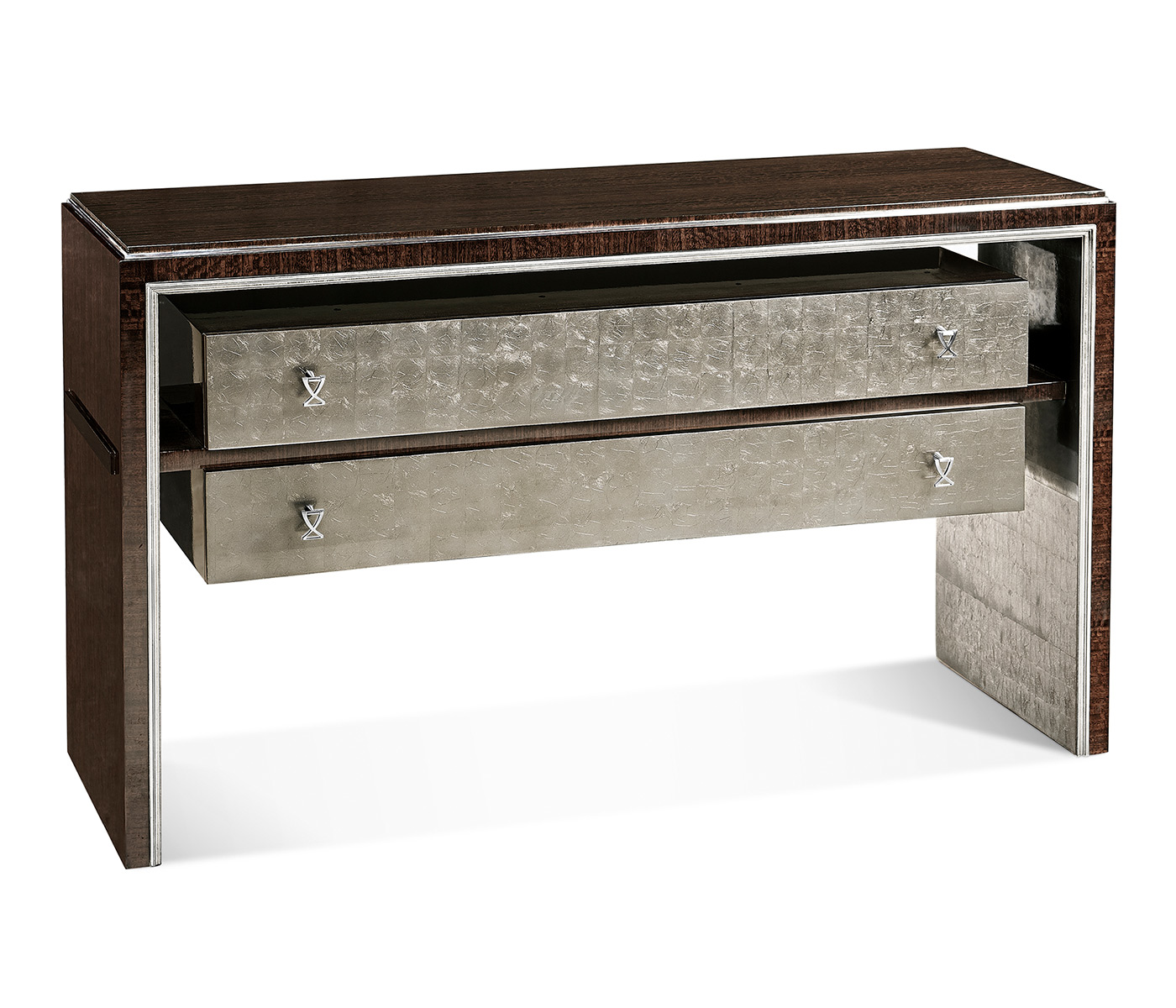 Black Eucalyptus Serving Table