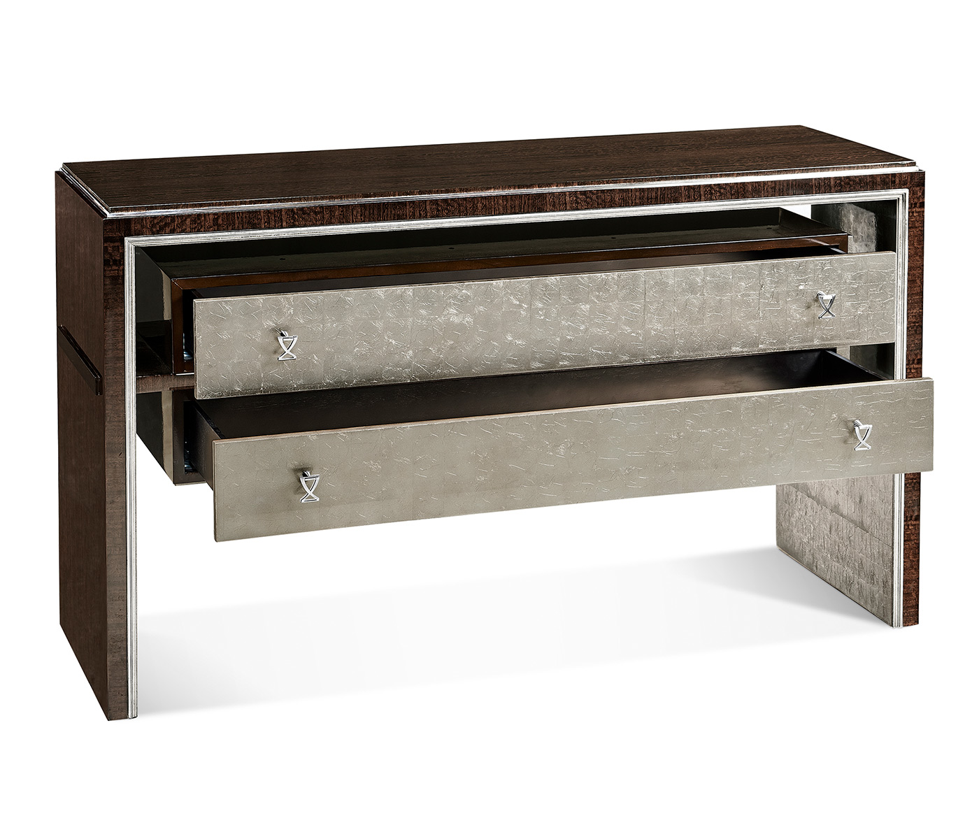 Black Eucalyptus Serving Table